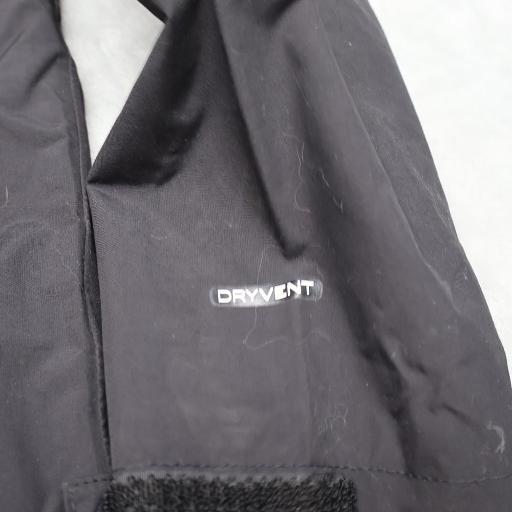 North Face Jacket Boy Medium 10/12 Black Vortex Triclimate Waterproof 3in1 Shell - Picture 3 of 16